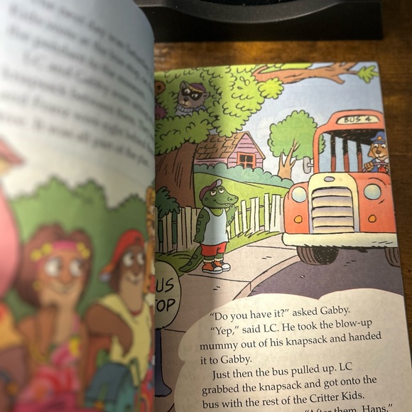(5/$20) The Mummy's Curse Book by Mercer Mayer’s - Picture 7 of 7